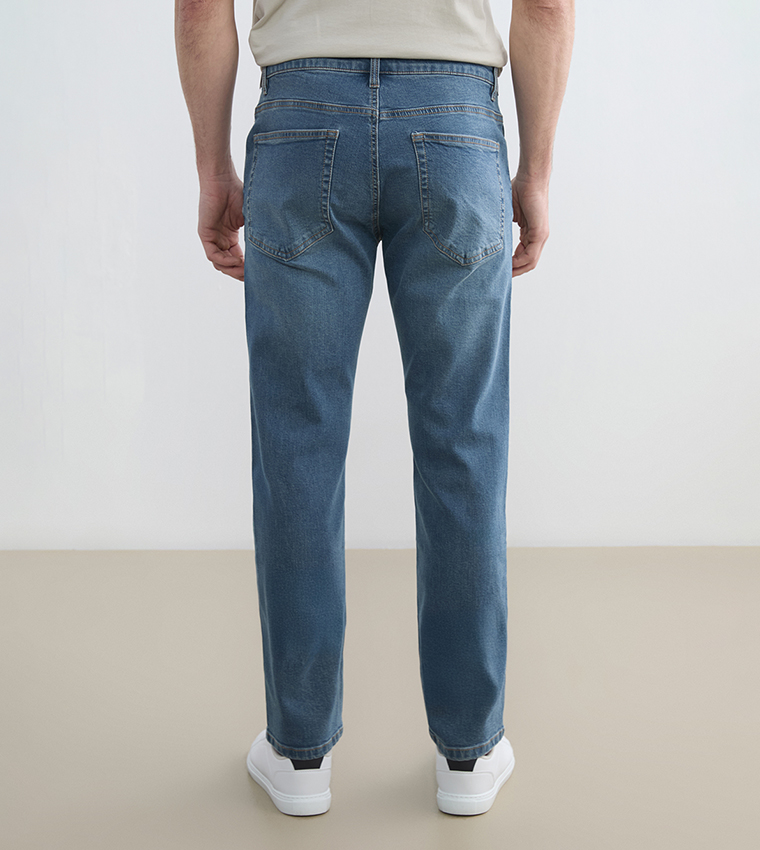 750 Washed Slim Fit Jeans