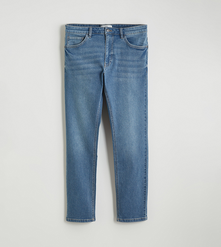 750 Washed Slim Fit Jeans