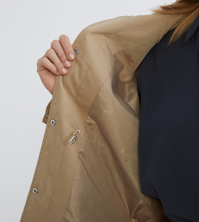 Long Sleeves Velvet Jacket