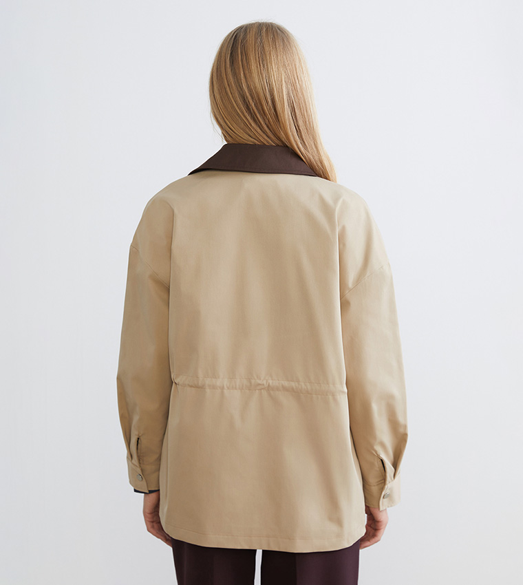 Long Sleeves Velvet Jacket