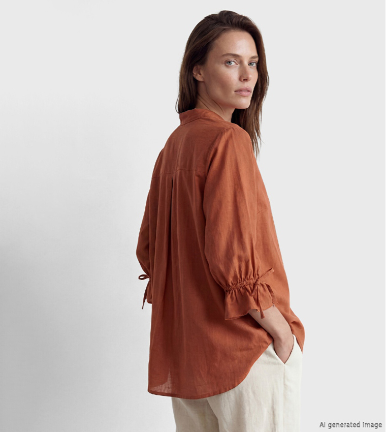 LC Waikiki  Shirts - Orange Shirts
