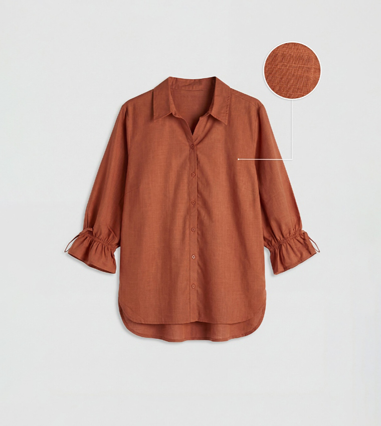 LC Waikiki  Shirts - Orange Shirts