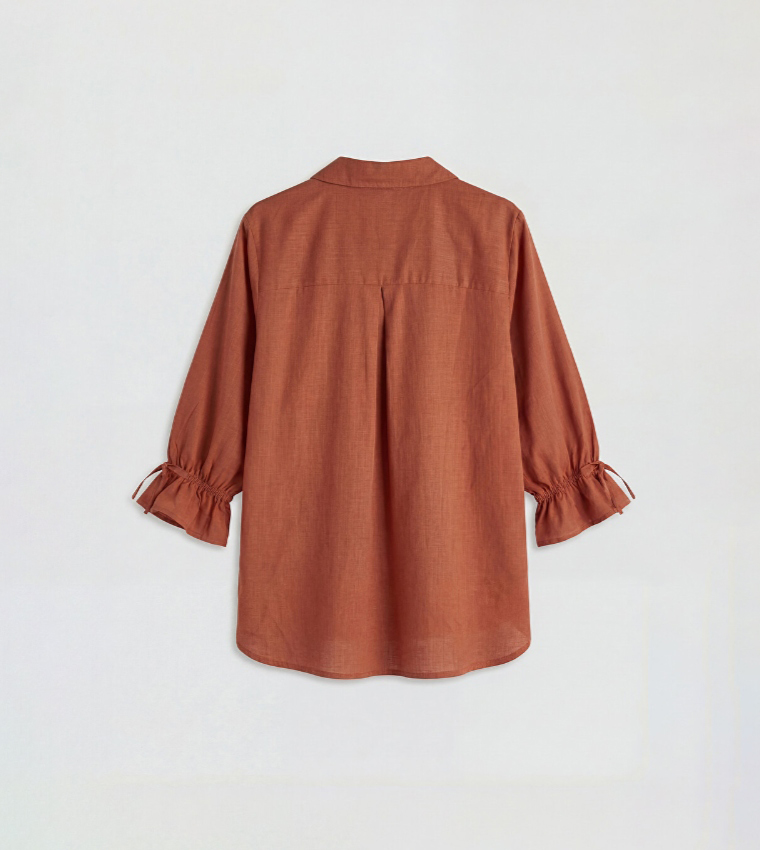 LC Waikiki  Shirts - Orange Shirts