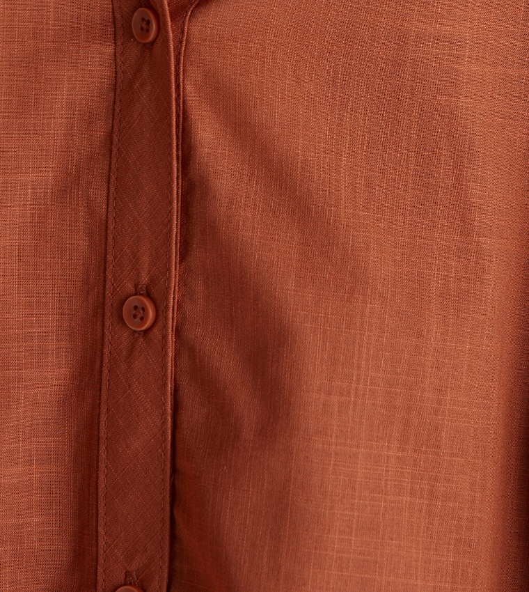 LC Waikiki  Shirts - Orange Shirts