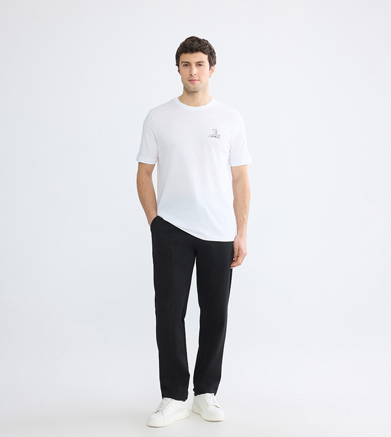 Printed Short Sleeves T-Shirt