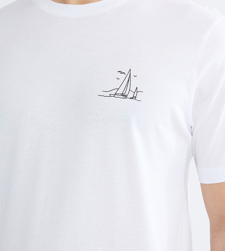 Printed Short Sleeves T-Shirt