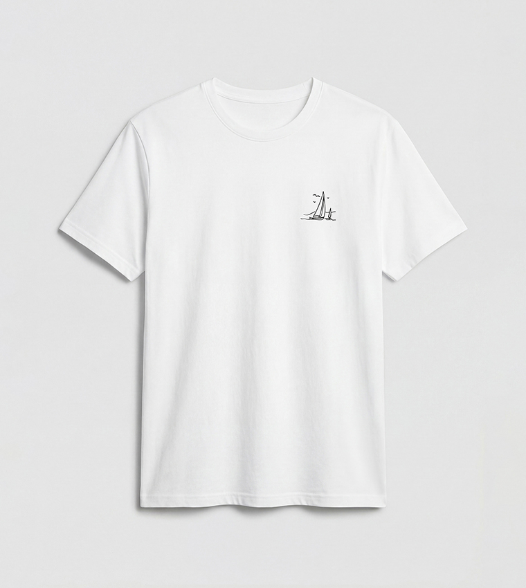 Printed Short Sleeves T-Shirt