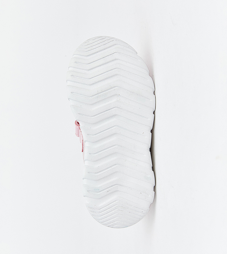 سنيكرز بطبعة باربي بحزام فليكرو 