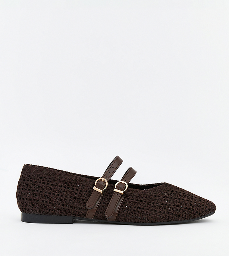 Almond Toe Mary Jane Shoes