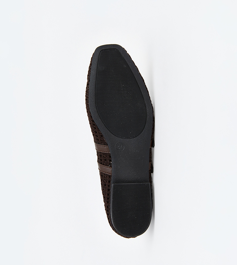 Almond Toe Mary Jane Shoes