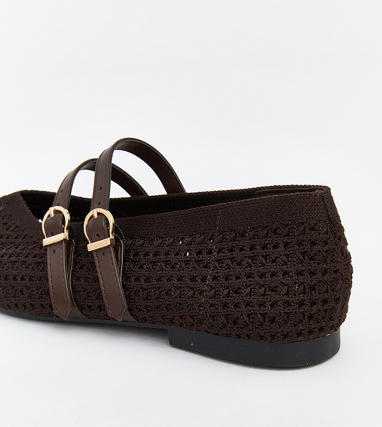 Almond Toe Mary Jane Shoes