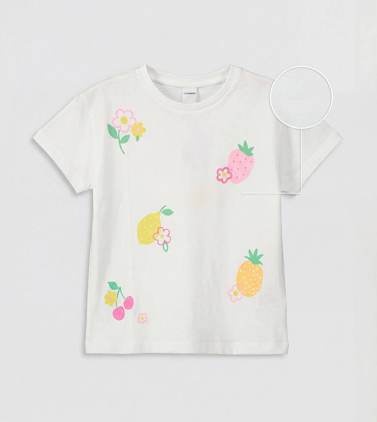 Printed Short Sleeves T-Shirt