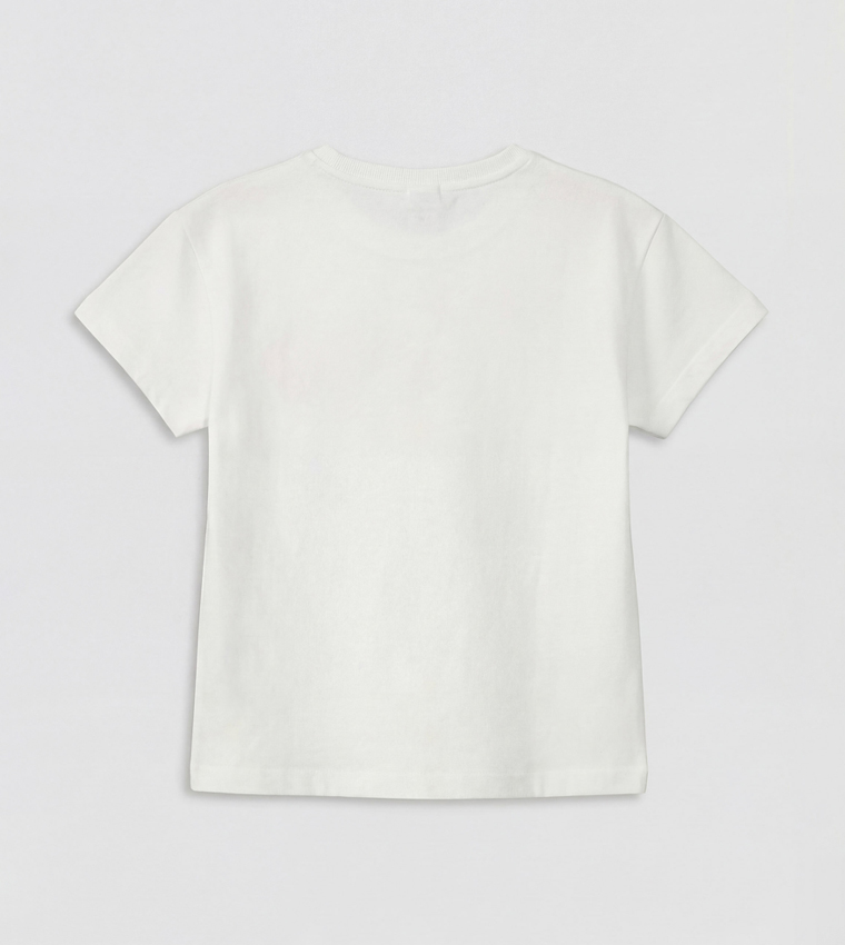 Printed Short Sleeves T-Shirt