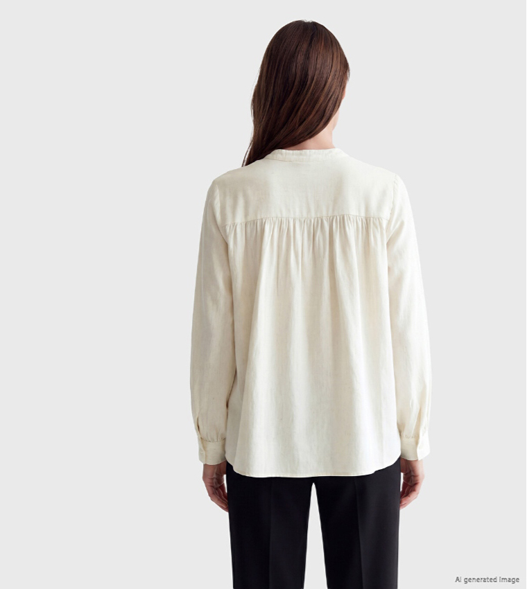 LC Waikiki  Casual Tops - Beige Casual Tops