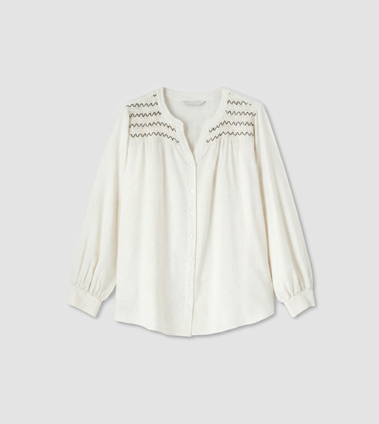 LC Waikiki  Casual Tops - Beige Casual Tops