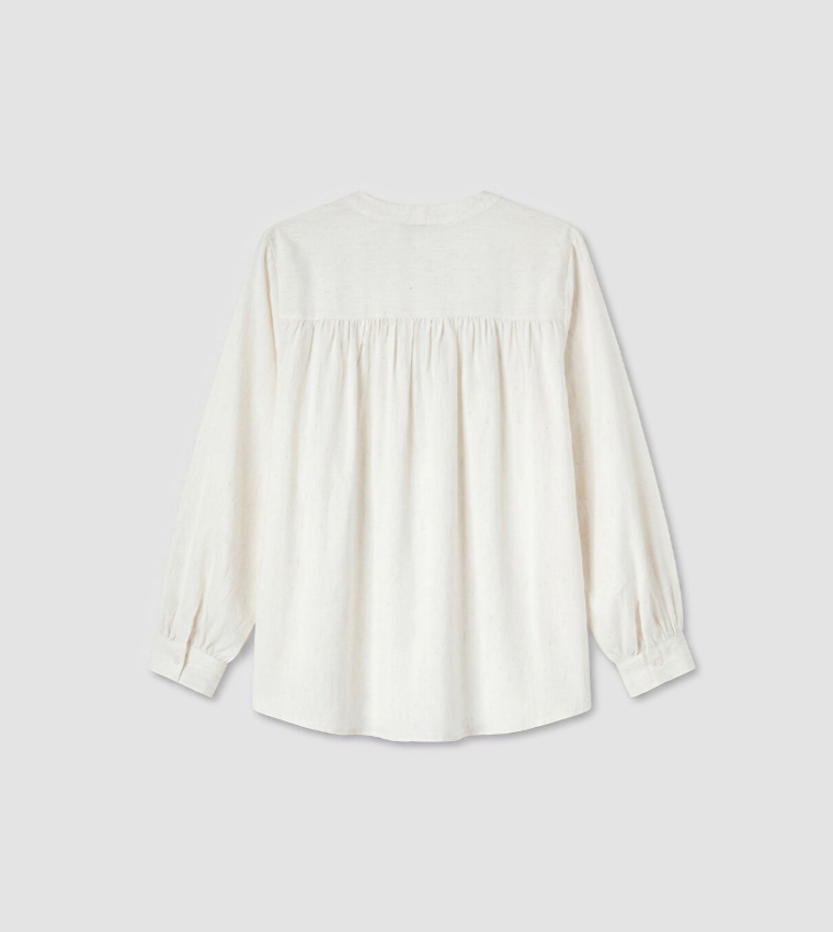 LC Waikiki  Casual Tops - Beige Casual Tops