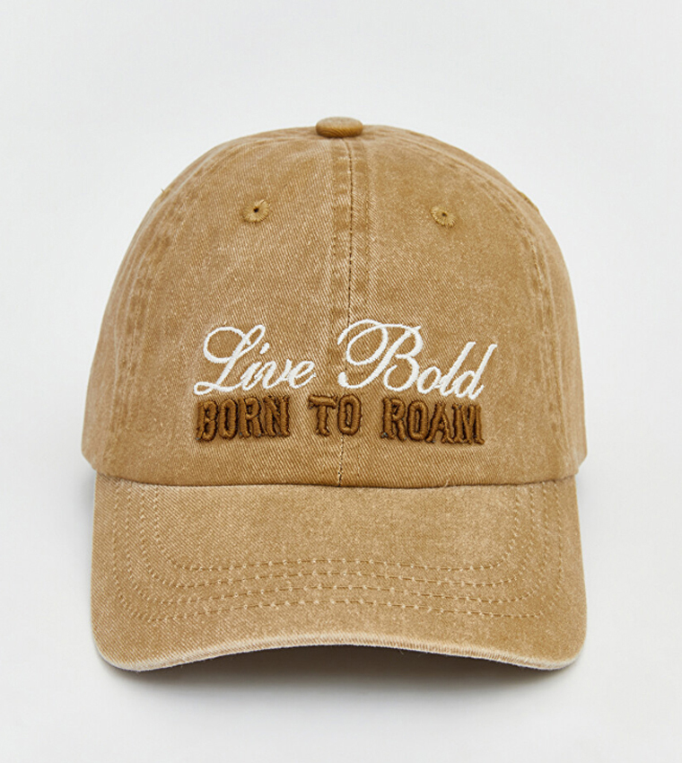 Embroidered Baseball Cap