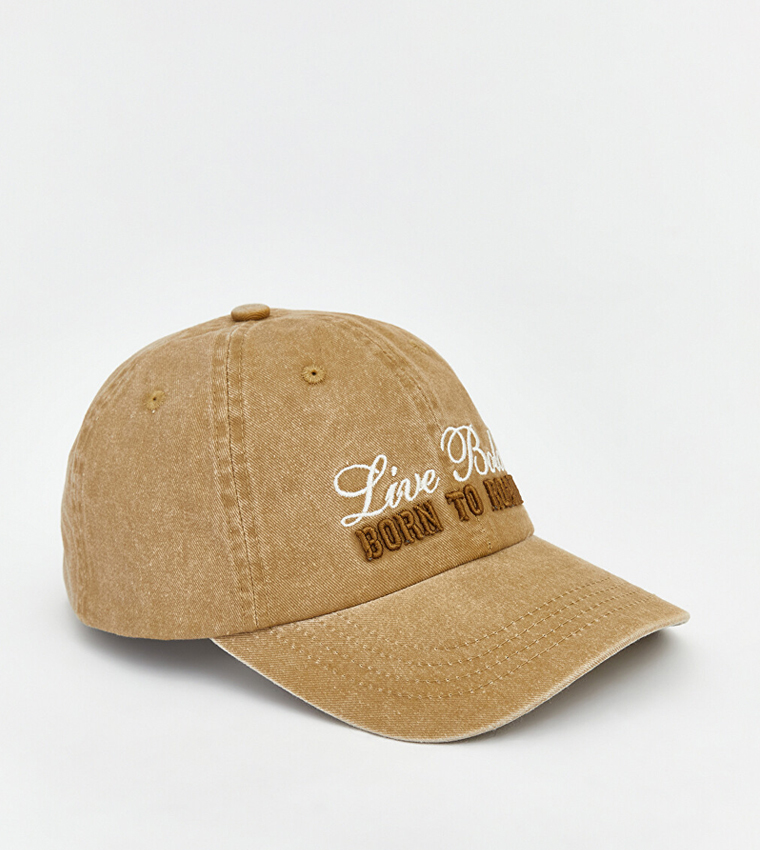 Embroidered Baseball Cap