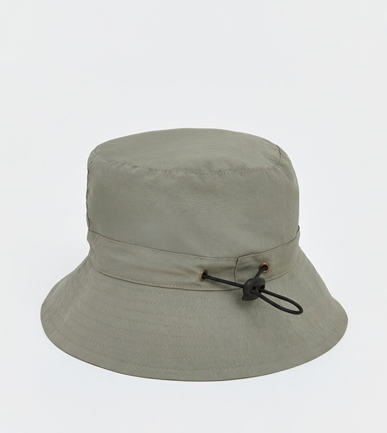 Solid Elasticated Bucket Hat