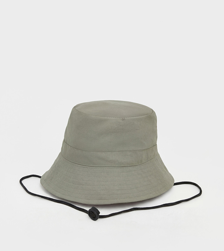 Solid Elasticated Bucket Hat