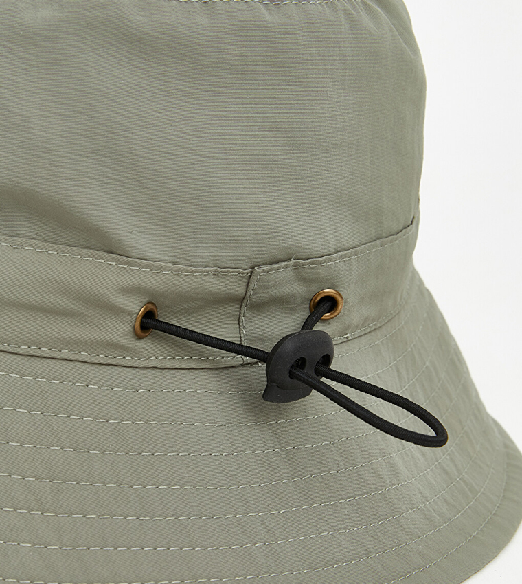 Solid Elasticated Bucket Hat