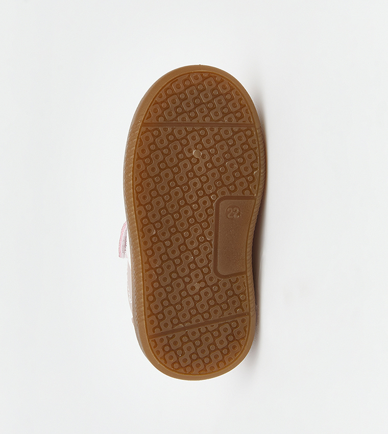 سنيكرز شبه شامواه بحزام فليكرو 