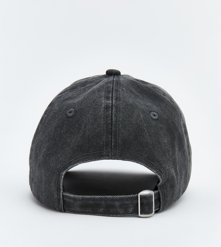 Embroidered Lettering Baseball Cap