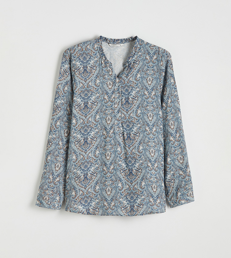 اٍل سي واي كيكي  توبات كاجوال  - أزرق Casual Tops