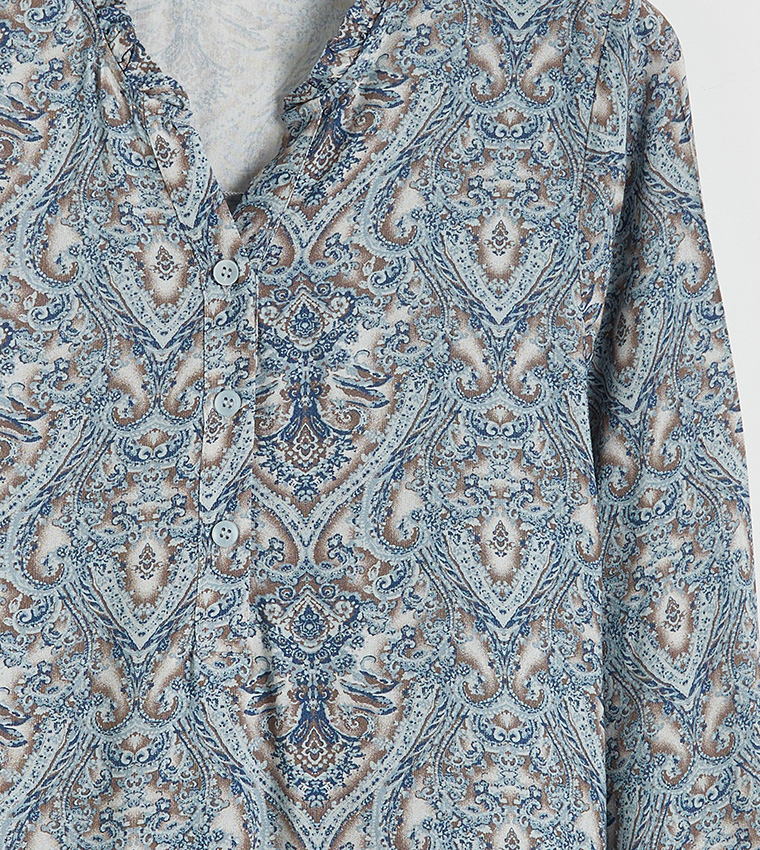 اٍل سي واي كيكي  توبات كاجوال  - أزرق Casual Tops