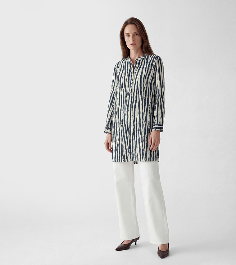اٍل سي واي كيكي  تونيك - متعدد Shirt & T-Shirt Dresses