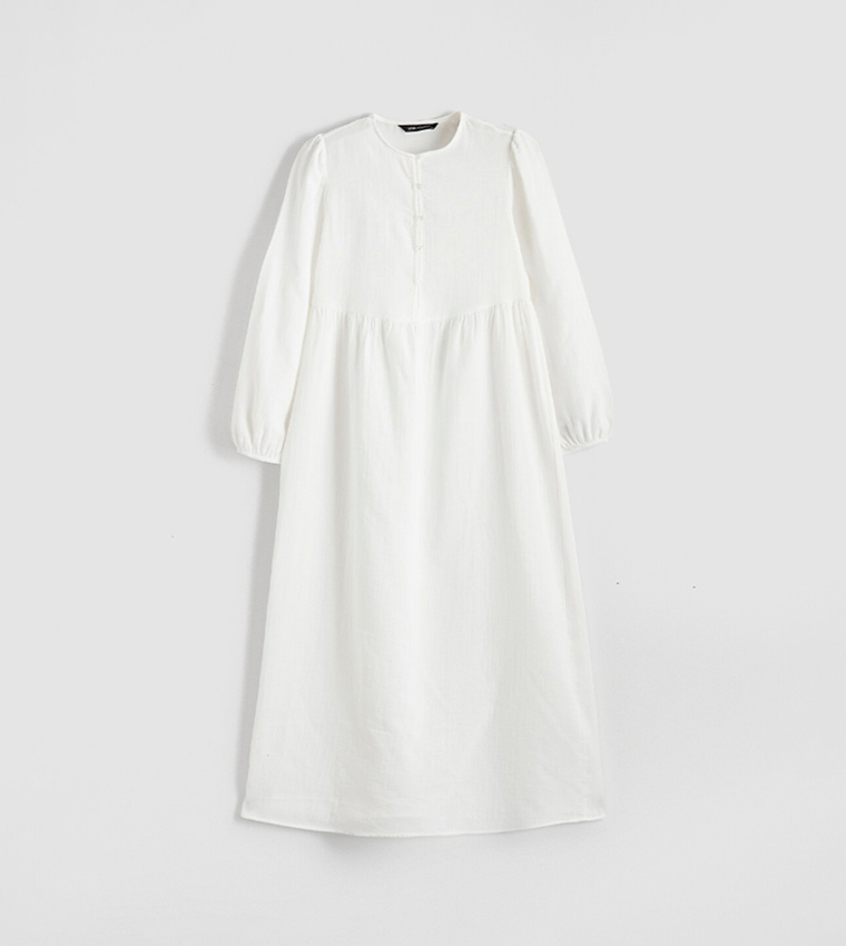اٍل سي واي كيكي  فساتين ميدي  - أبيض Midi Dresses