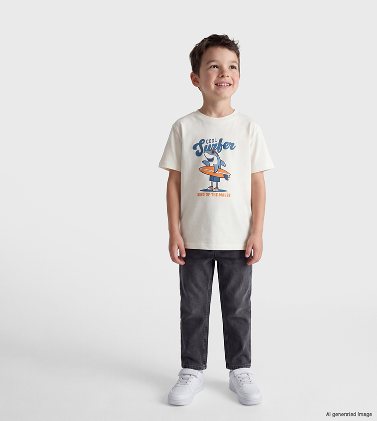 Printed Short Sleeves T-Shirt