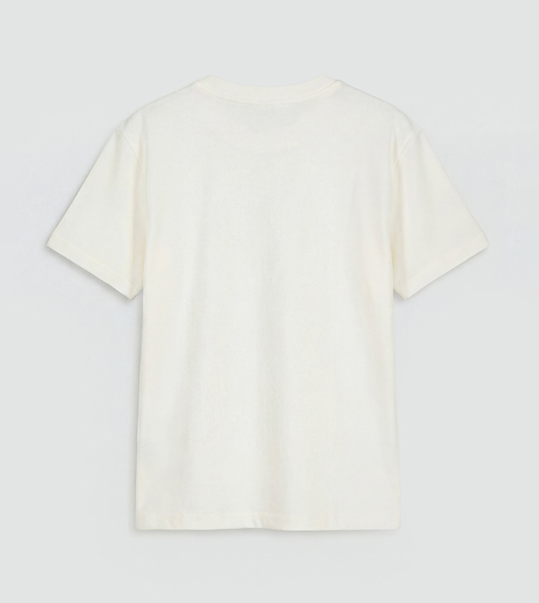 Printed Short Sleeves T-Shirt