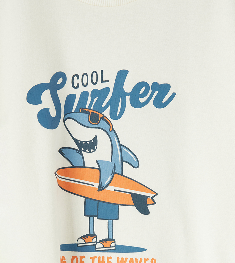 Printed Short Sleeves T-Shirt