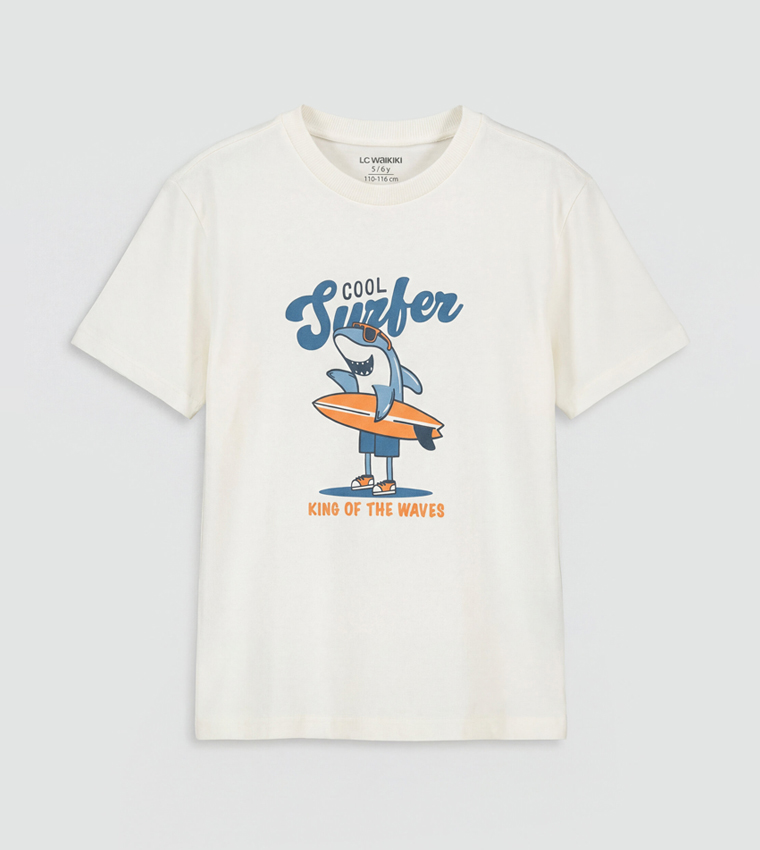 Printed Short Sleeves T-Shirt