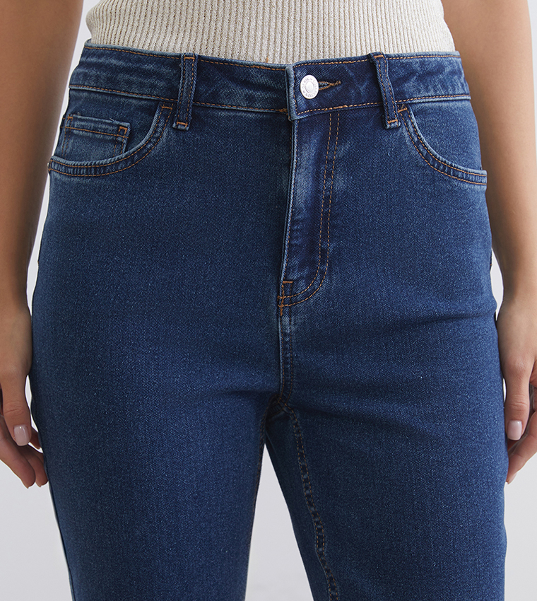 Mars High Waist Flared Jeans