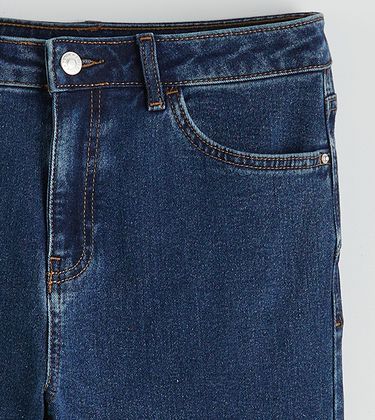 Mars High Waist Flared Jeans