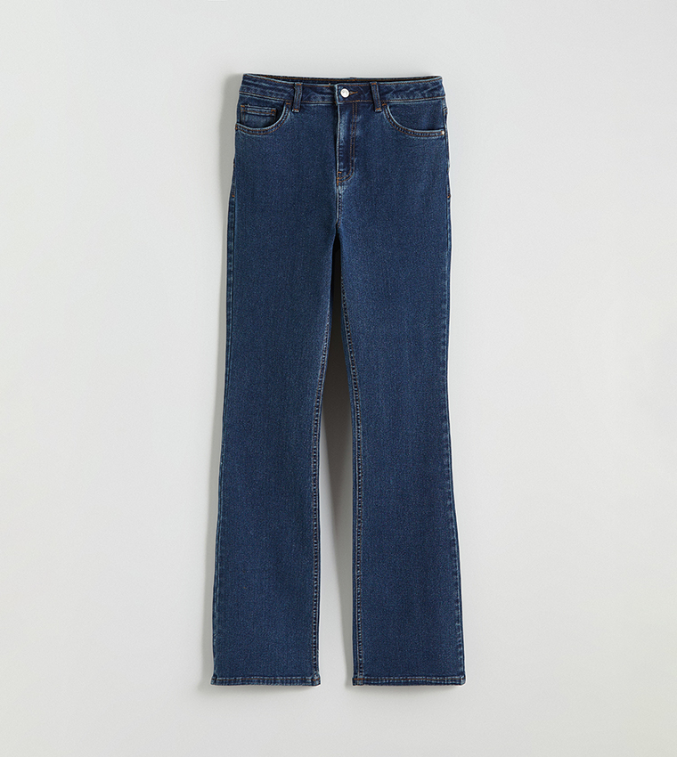 Mars High Waist Flared Jeans