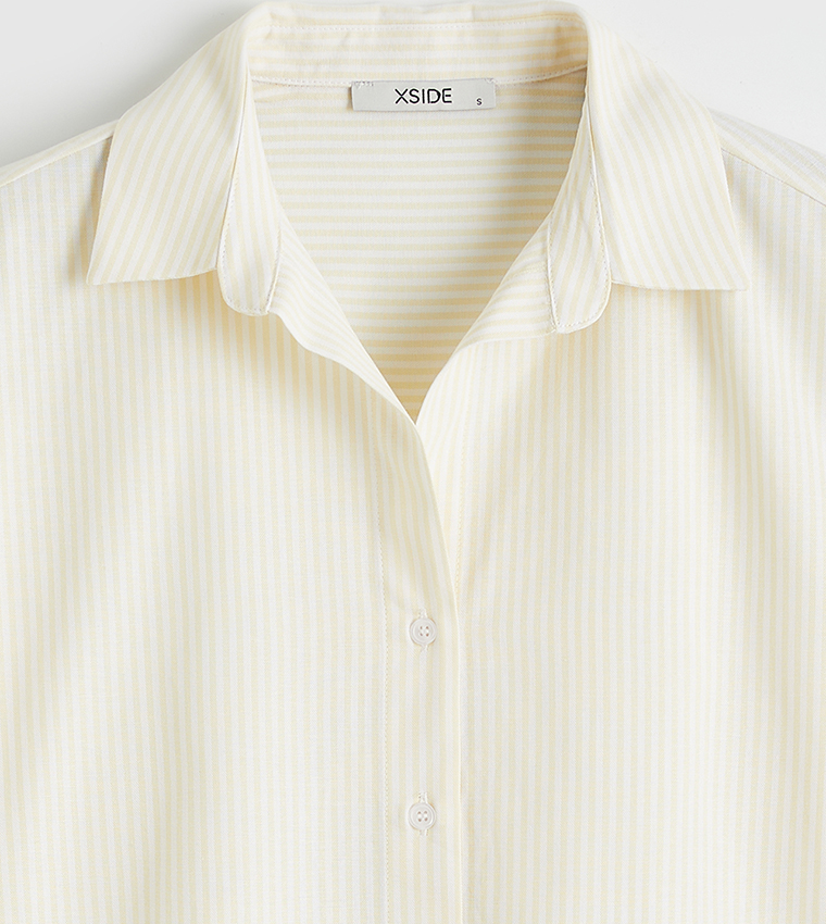LC Waikiki  Shirts - Yellow Shirts