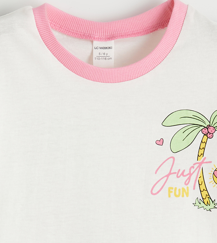 Printed Short Sleeves T-Shirt