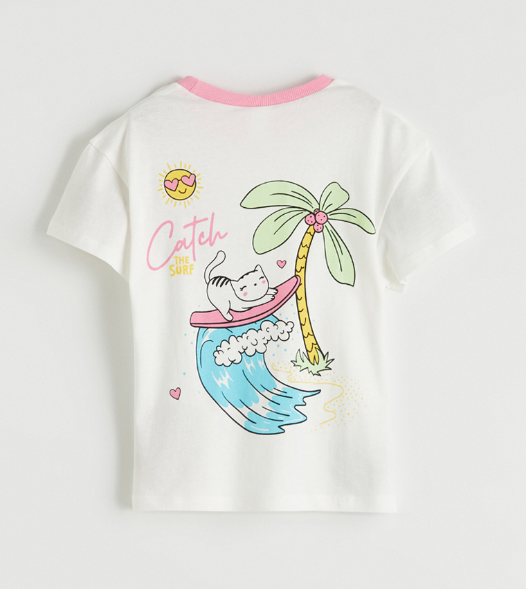 Printed Short Sleeves T-Shirt