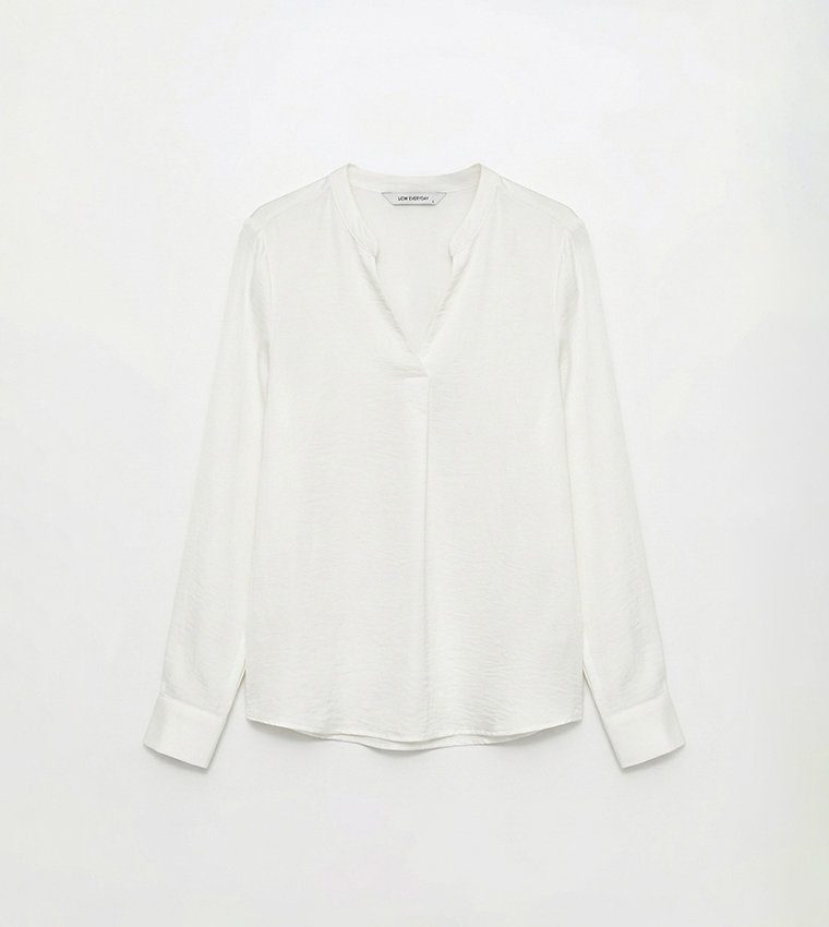 اٍل سي واي كيكي  توبات كاجوال  - بيج Casual Tops