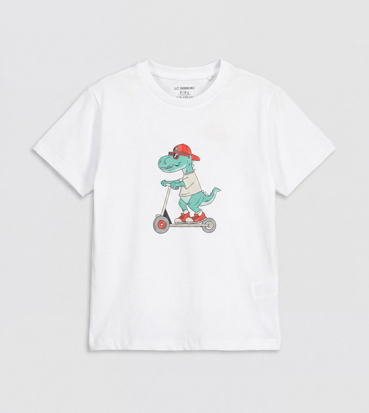 Printed Short Sleeves T-Shirt