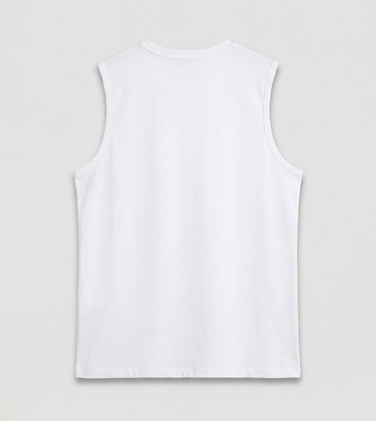 LC Waikiki  T-Shirts & Vests - White T-Shirts & Vests