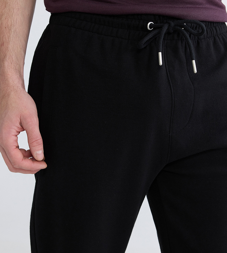 Drawstring Waist Sweatpants