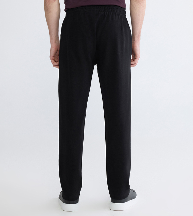 Drawstring Waist Sweatpants
