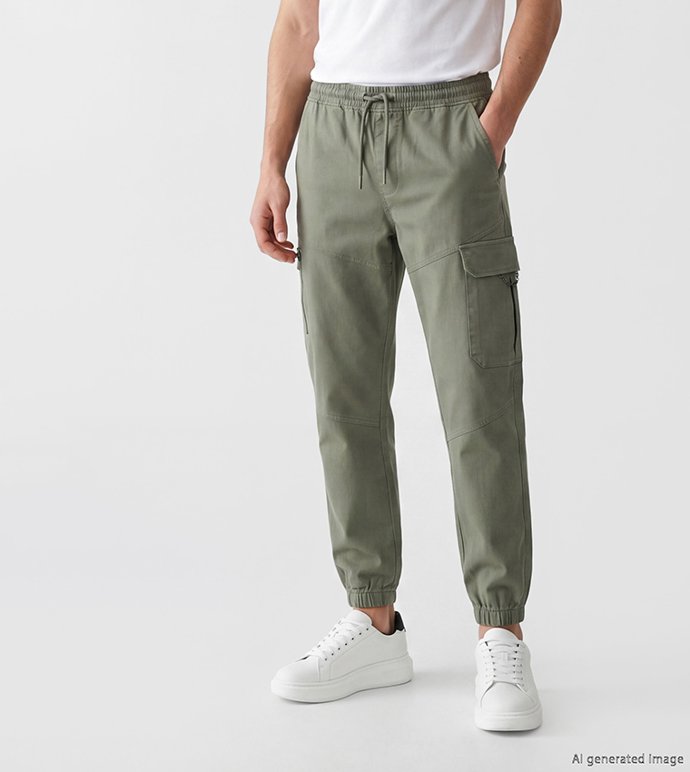 LC Waikiki  Cargos - LIGHT KHAKI Cargos