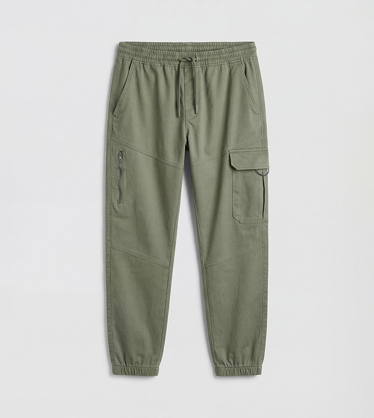 LC Waikiki  Cargos - LIGHT KHAKI Cargos
