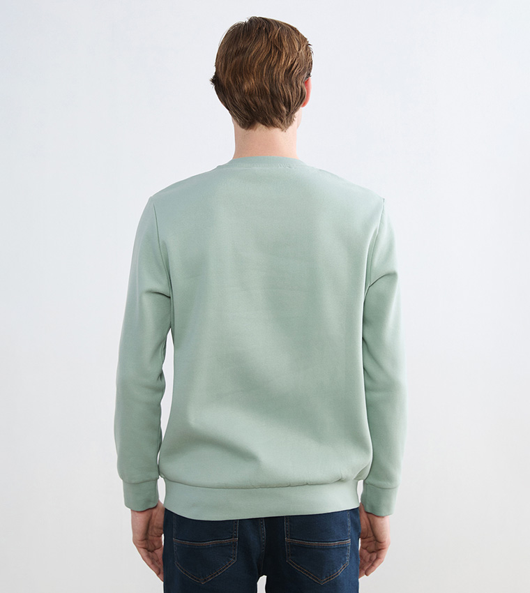 Printed Long Sleeves Sweatshirt