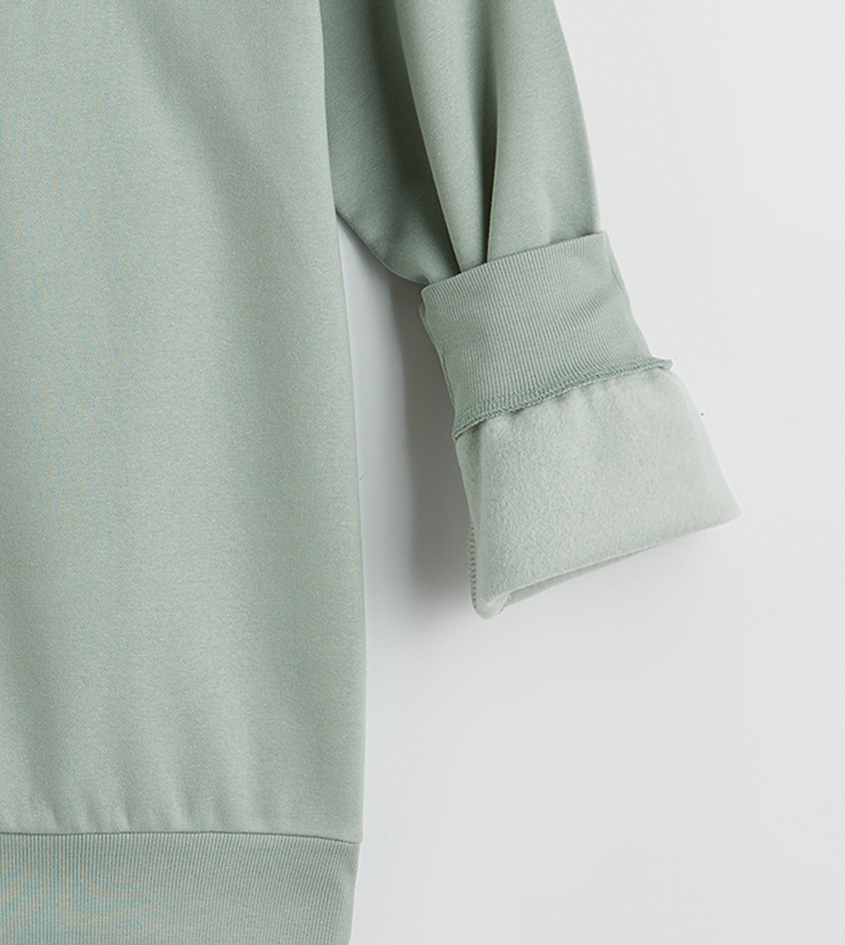 Printed Long Sleeves Sweatshirt